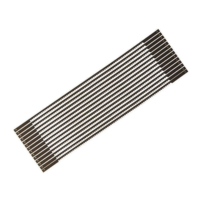 Faithfull Coping Saw Blades Wood (10 Packs of 10 Blades) 14 TPI Faithfull - RockBottom Northampton