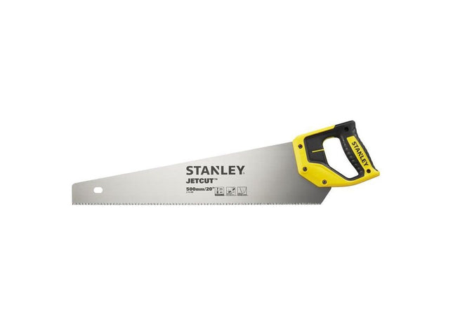 Stanley® Hand Tools Jet Cut Rough Handsaw 500mm (20in) 8 TPI STANLEY® Hand Tools - RockBottom Nothampton