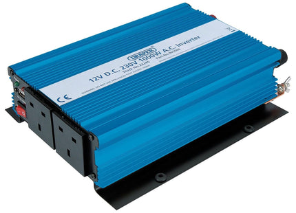 Draper 12V DC-AC Inverter, 1000W 23245 Draper - Town Tools 