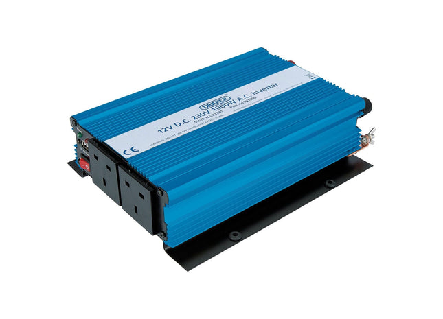 Draper 12V DC-AC Inverter, 1000W 23245 Draper - Town Tools 