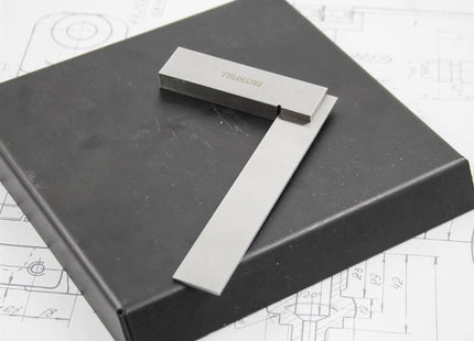 Faithfull Engineer's Square 100mm (4in) Faithfull - RockBottom Northampton