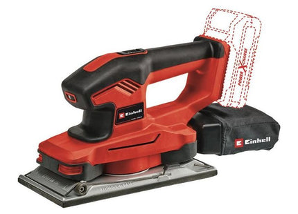 Einhell TE-OS 18/230 Li Solo Power X-Change Orbital Sander 18V Bare Unit Einhell - RockBottom Northamptin