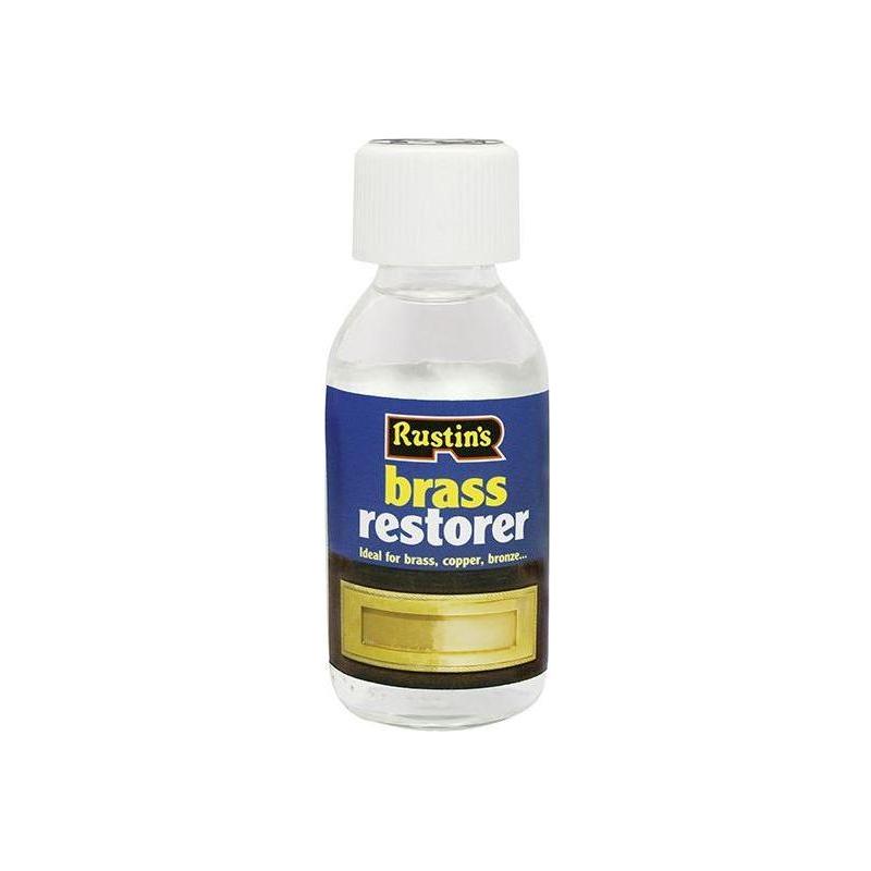 Rustins Brass Restorer 125ml Rustins - RockBottom Nothampton