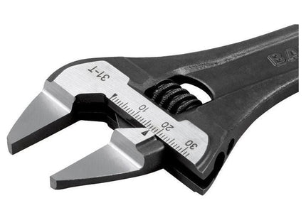 Bahco 31-T Thin Jaw Adjustable Spanner with Serrated Pipe Jaws Bahco - RockBottom Northampton