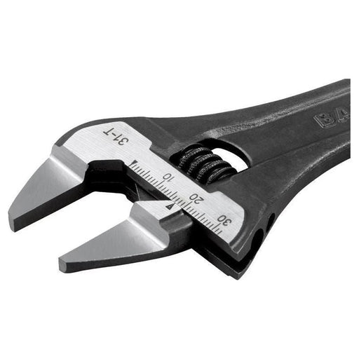 Bahco 31-T Thin Jaw Adjustable Spanner with Serrated Pipe Jaws Bahco - RockBottom Northampton