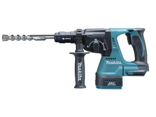 Makita DHR243Z SDS Plus 3-Mode Hammer Drill 18V Bare Unit Makita - RockBottom Northampton 