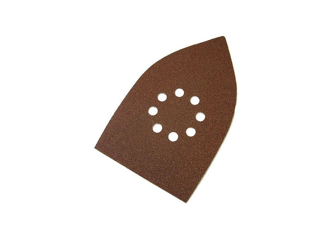 Faithfull Multi-Sander Sheets Hook & Loop Coarse Grit (Pack 5) Faithfull - RockBottom Northampton