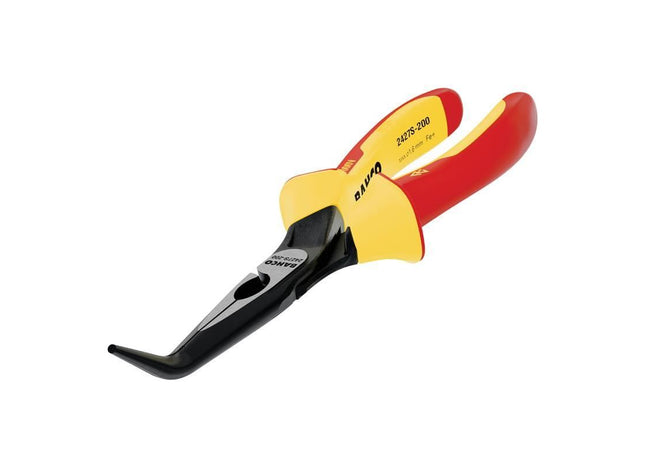 Bahco 2427S ERGO™ Insulated 45° Bent Nose Pliers 200mm (8in) Bahco - RockBottom Northampton