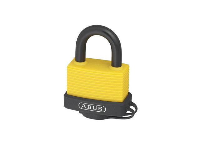 Abus Mechanical 70AL/45mm Aluminium Padlock Assorted Colour Carded ABUS Mechanical - RockBottom Northampton 