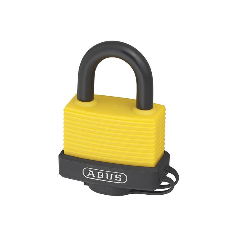 Abus Mechanical 70AL/45mm Aluminium Padlock Assorted Colour Carded ABUS Mechanical - RockBottom Northampton 