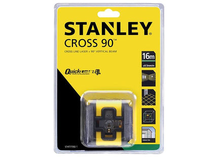 Stanley® Intelli Tools Cross90™ Laser (Green Beam) STANLEY® Intelli Tools - RockBottom Nothampton