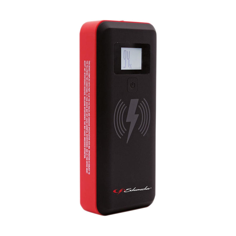 Schumacher SL472 12V Lithium Booster and Power Bank with Wireless Charging, 1000PA Draper - Town Tools
