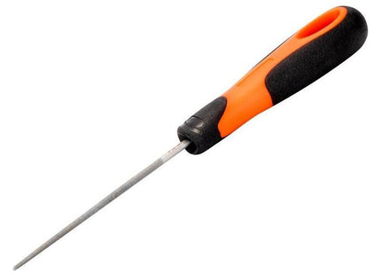 Bahco 1-230-08-1-2 ERGO™ Handled Round Bastard Cut File 200mm (8in) Bahco - RockBottom Northampton