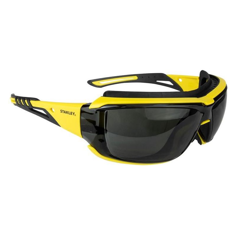 Stanley® Hand Tools Gasket Safety Glasses - Smoke STANLEY® Hand Tools - RockBottom Nothampton