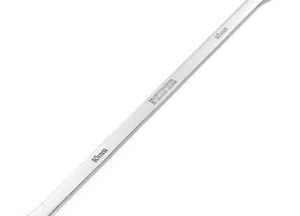 Draper Draper HI-TORQ Metric Extra-Long Double Ring Ratchet Spanner, 10mm Draper - Town Tools
