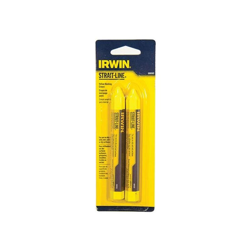 Irwin® Strait-Line® Crayon Yellow (Card 2) IRWIN® STRAIT-LINE® - RockBottom Northampton