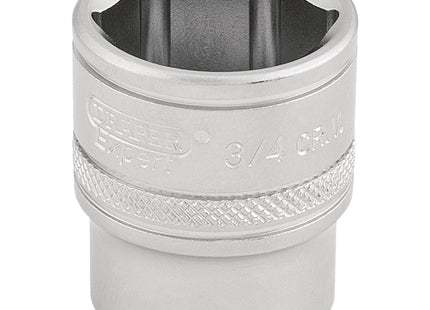 Draper 6 Point Imperial Socket, 3/8" Sq. Dr., 3/4" 16574 Draper - Town Tools 