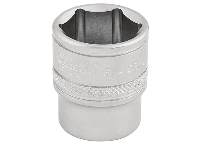 Draper 6 Point Imperial Socket, 3/8" Sq. Dr., 3/4" 16574 Draper - Town Tools 
