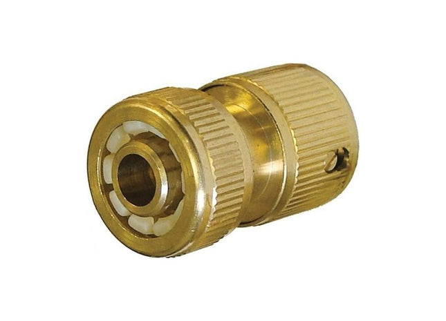 Faithfull Brass Female Hose Connector 12.5mm (1/2in) Faithfull - RockBottom Northampton