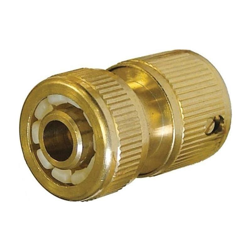 Faithfull Brass Female Hose Connector 12.5mm (1/2in) Faithfull - RockBottom Northampton