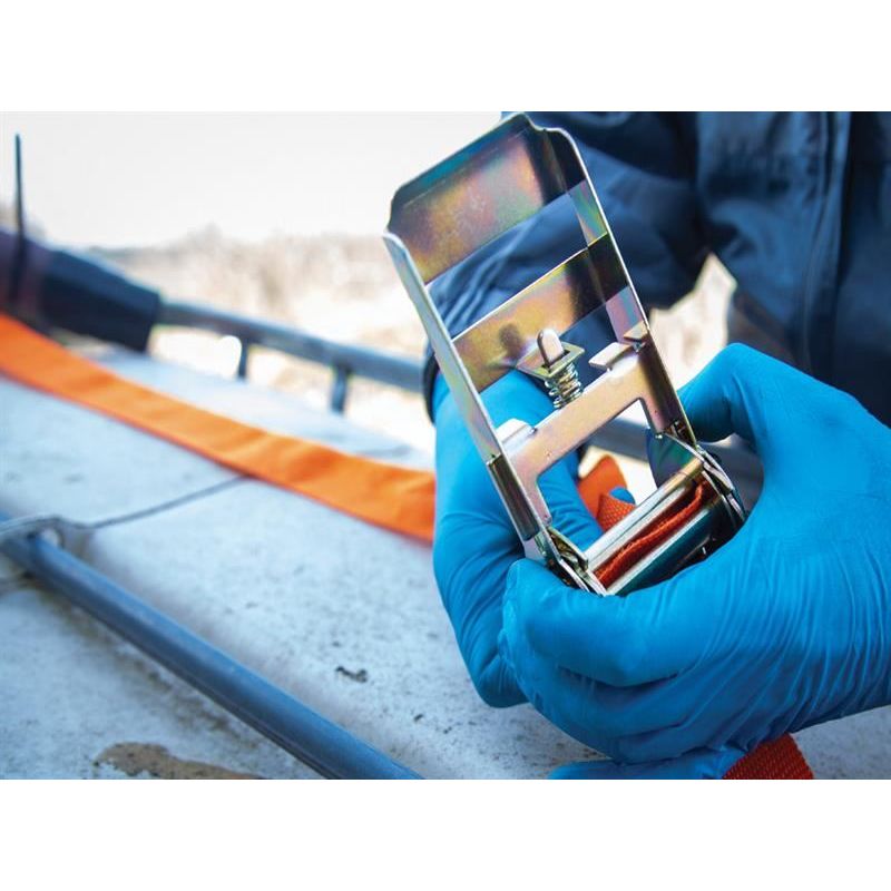 Bluespot Tools Ratchet Tie-Down 25ft BlueSpot Tools - RockBottom Northampton