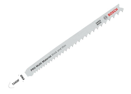 Bosch Powertool Accessories PRO Multi Material T345XF Jigsaw Blade 132mm Pack of 5 Bosch Powertool Accessories - RockBottom Northampton