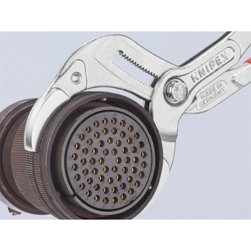 Knipex Plastic Pipe Grip Pliers Chrome 250mm Knipex - RockBottom Northampton