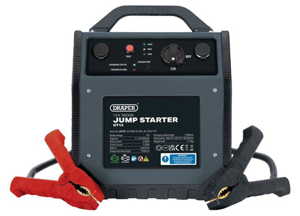 Draper 12V Jump Starter, 3000A Draper - Town Tools