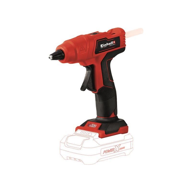 Einhell TE-CG 18 Li - Solo Power X-Change Glue Gun 18V Bare Unit Einhell - RockBottom Northamptin