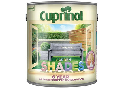 Cuprinol Garden Shades Dusky Gem 2.5 litre Cuprinol - RockBottom Northampton