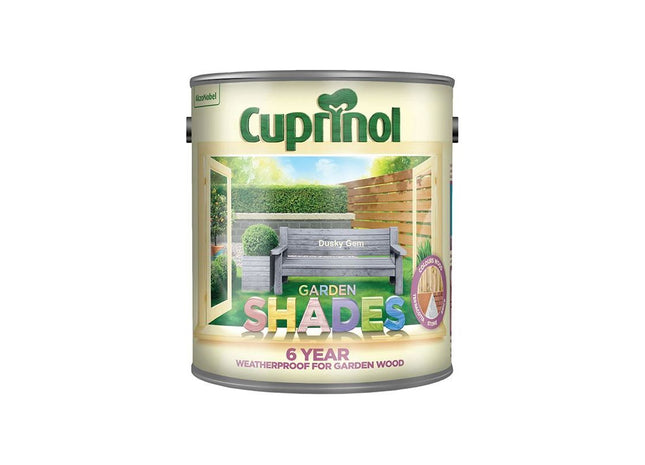 Cuprinol Garden Shades Dusky Gem 2.5 litre Cuprinol - RockBottom Northampton