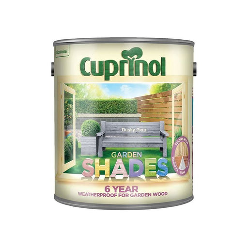 Cuprinol Garden Shades Dusky Gem 2.5 litre Cuprinol - RockBottom Northampton