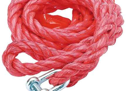 Draper Tow Rope with Flag, 4000kg Draper - Town Tools
