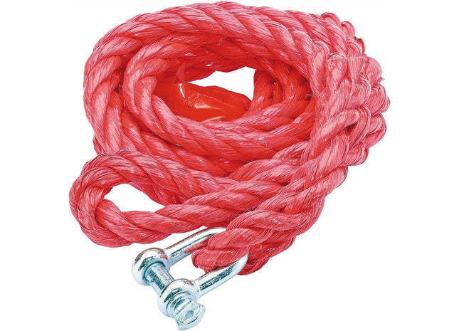 Draper Tow Rope with Flag, 4000kg Draper - Town Tools