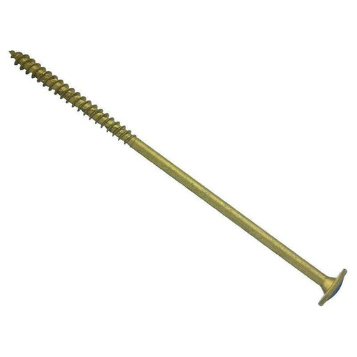 Forgefix Wafer Head TORX® Compatible Construction T40 Screws Tan 8x240mm Tub 30 ForgeFix - RockBottom Northampton