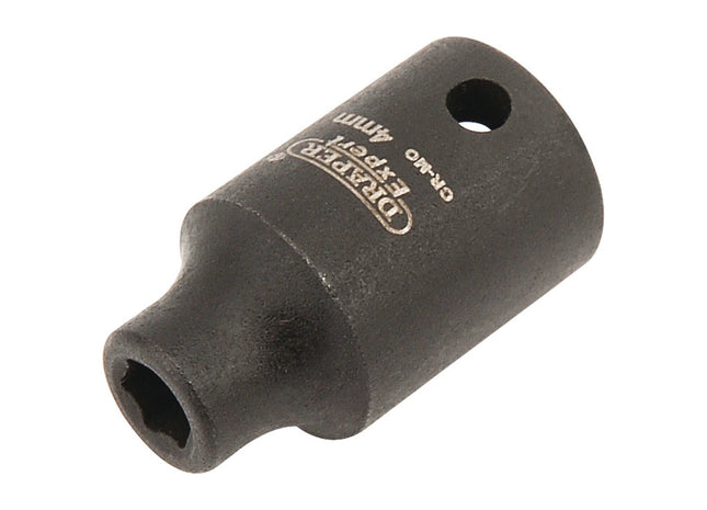 Draper Expert HI-TORQ 6 Point Impact Socket, 1/4" Sq. Dr., 4mm Draper - Town Tools 