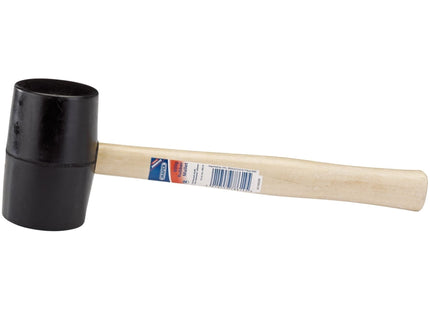 Draper Hardwood Shaft Rubber Mallet, 620g/24oz 78614 Draper - Town Tools 