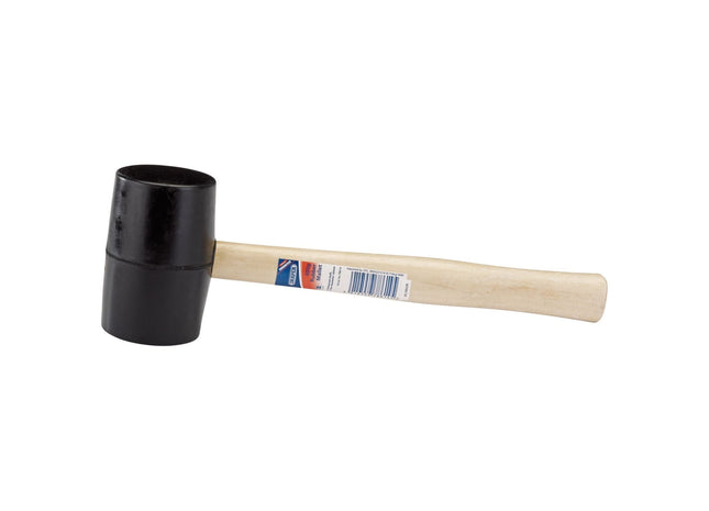 Draper Hardwood Shaft Rubber Mallet, 620g/24oz 78614 Draper - Town Tools 