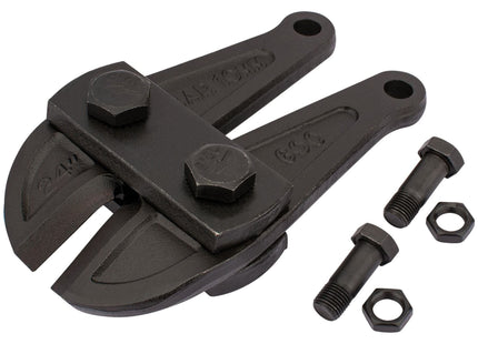 Draper Spare 30&deg; Bolt Cutters Jaws for 68845 73716 Draper - Town Tools 