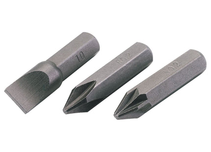 Draper Plain Slot Impact Screwdriver Bit, 10mm 30912 Draper - Town Tools 