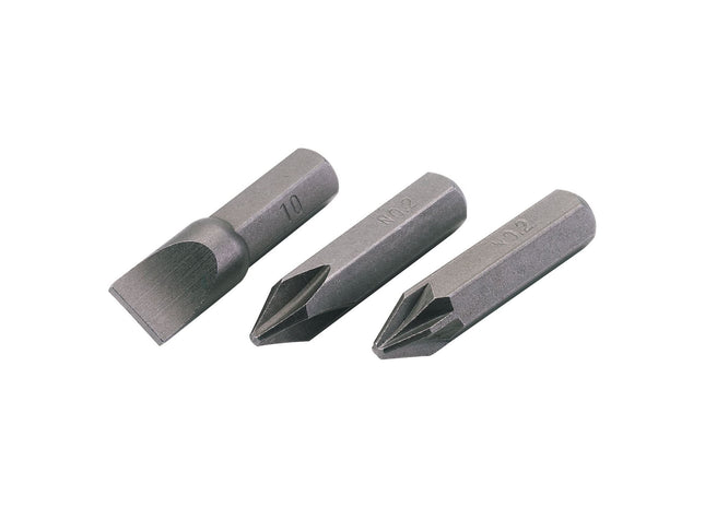 Draper Plain Slot Impact Screwdriver Bit, 10mm 30912 Draper - Town Tools 