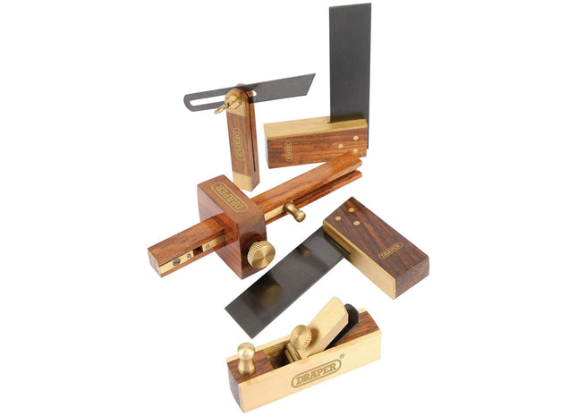 Draper Mini Woodwork Set (5 Piece) 32272 Draper - Town Tools 