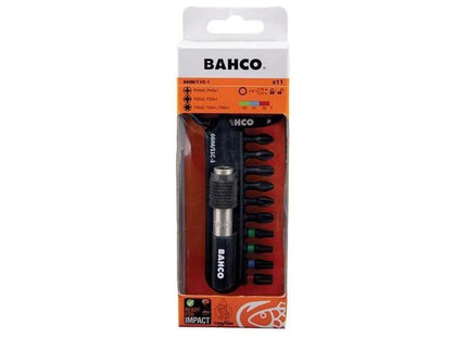 Bahco 66IM/11C-1 Heavy-Duty Torsion Bit Set, 11 Piece Bahco - RockBottom Northampton