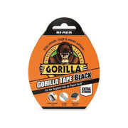 Gorilla Glue Gorilla Tape® 48mm x 11m Black Gorilla Glue - RockBottom Northampton