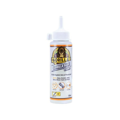 Gorilla Glue Gorilla Glue Clear 170ml Gorilla Glue - RockBottom Northampton