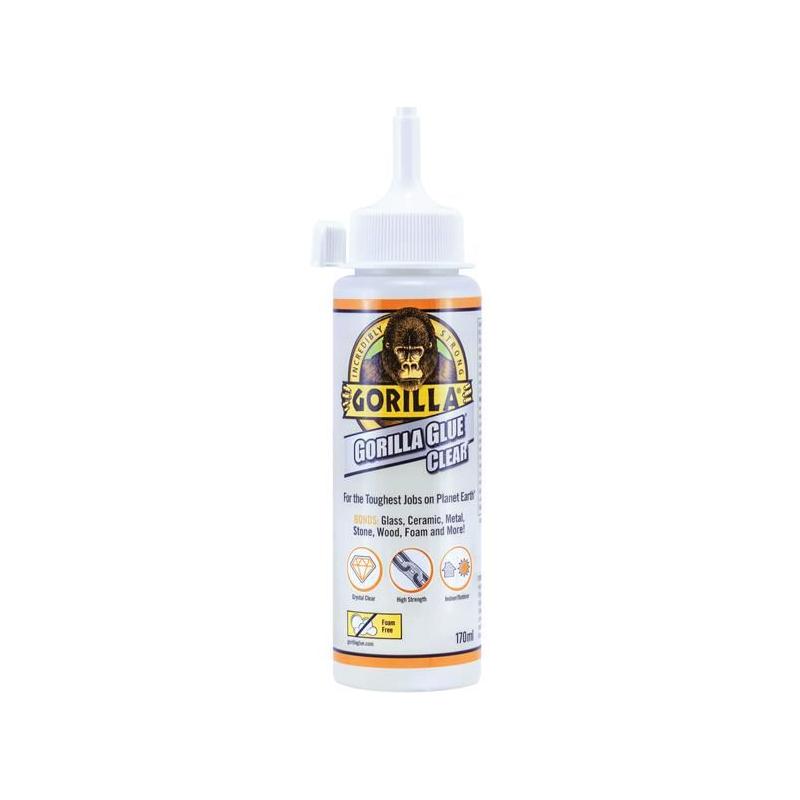 Gorilla Glue Gorilla Glue Clear 170ml Gorilla Glue - RockBottom Northampton