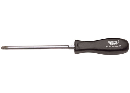 Draper PZ Type Mechanic's Screwdriver, No.3 x 150mm 19538 Draper - Town Tools 