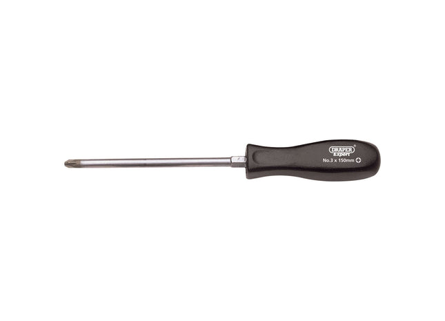 Draper PZ Type Mechanic's Screwdriver, No.3 x 150mm 19538 Draper - Town Tools 