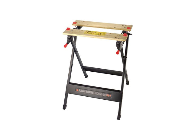 Black + Decker WM301 Workmate® Bench BLACK + DECKER - RockBottom Northampton