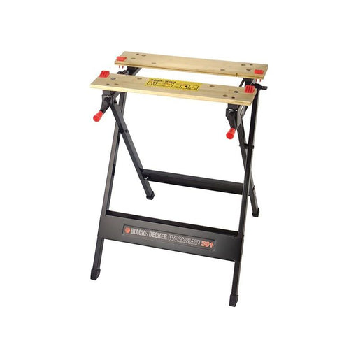 Black + Decker WM301 Workmate® Bench BLACK + DECKER - RockBottom Northampton